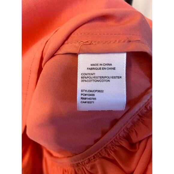 Brochu Walker Havana Dress size XS Bright Coral - Picture 4 of 5